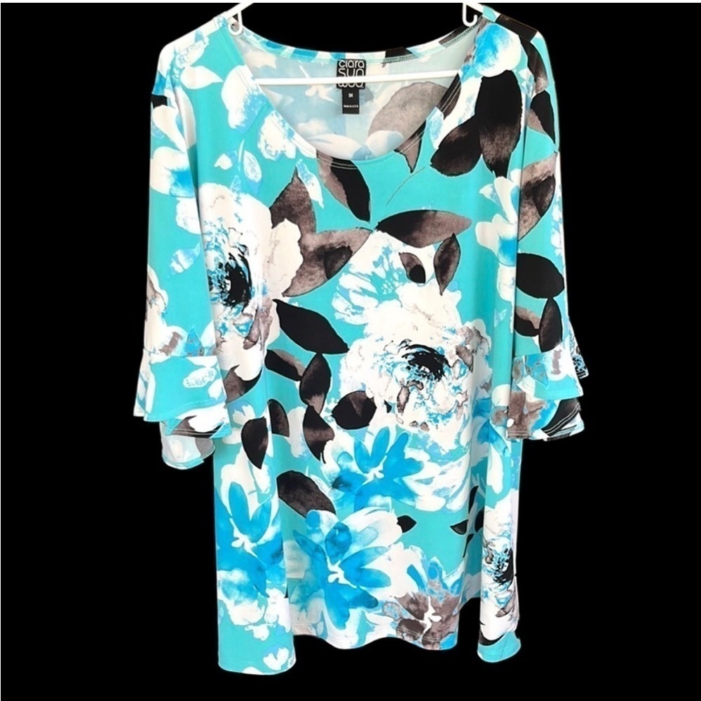Like New Clara Sun Woo Top Size 3X
